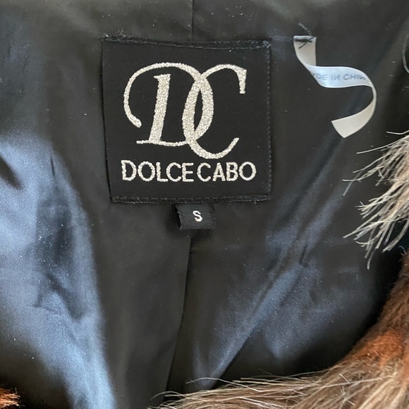 Dolce Cabo Rare Find Faux-Fur Jacket - Picture 3 of 6